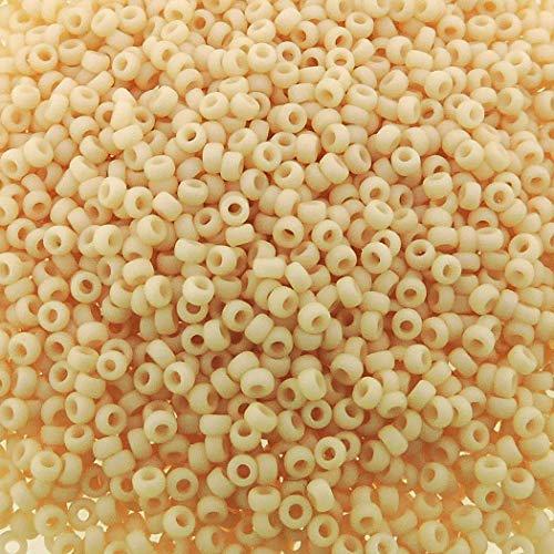Miyuki Round 15/0 Matte Dark Cream 8.2gr/Tb