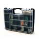 Double Sided 32 Compartment Storage Organizer with See Thru Lids