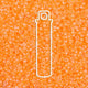 Miyuki Delica 11/0 7.2g Vial Luminous Creamsicle