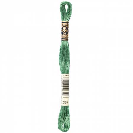 Floss Dark Pistachio Green