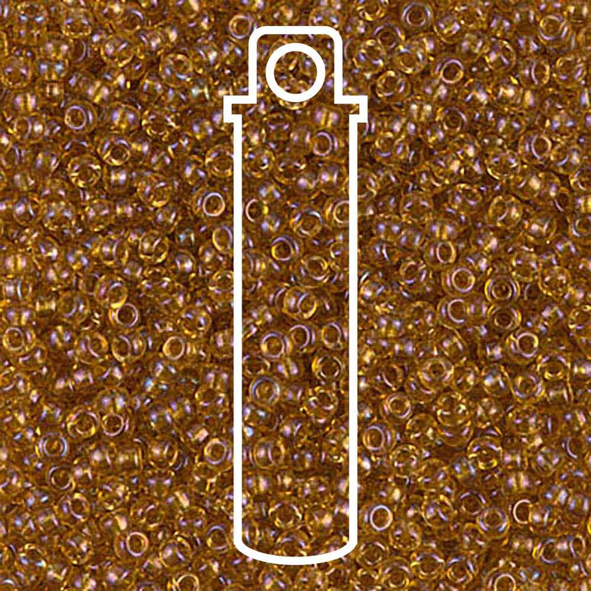 Miyuki Seed Bead 11/0 Light Topaz