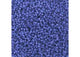 Miyuki Delica 11/0 5.2g Vial Duracoat Opaque Dyed Indigo Blue