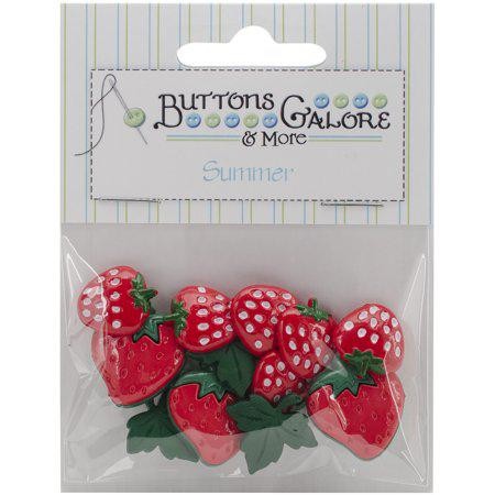 Button Theme Pack-Strawberry Fields