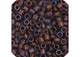 Miyuki Delica 11/0 5.2g Vial Copper AB Matte Metallic