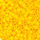 Miyuki Delica 11/0 5.2g Vial Yellow Canary Opaque