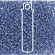 Miyuki Seed Bead 11/0 Frost Opaque Glaze Rainbow Soft Blue