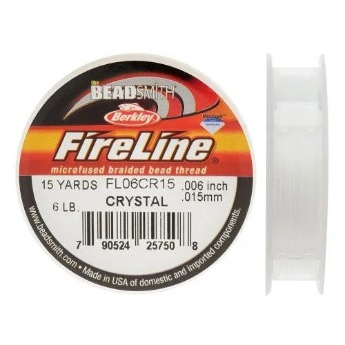 Fireline 6lb Test and 0.006" Thick, 15 Yard Mini Spool