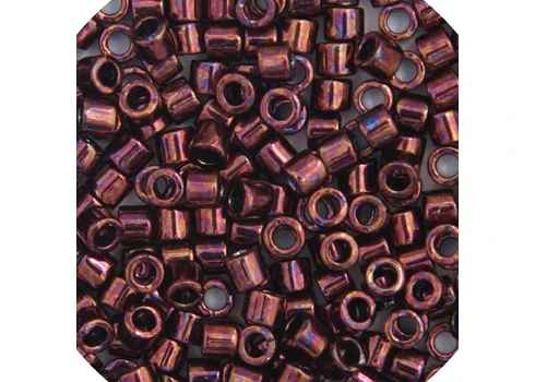 Delica 15/0 RD Raspberry Metallic