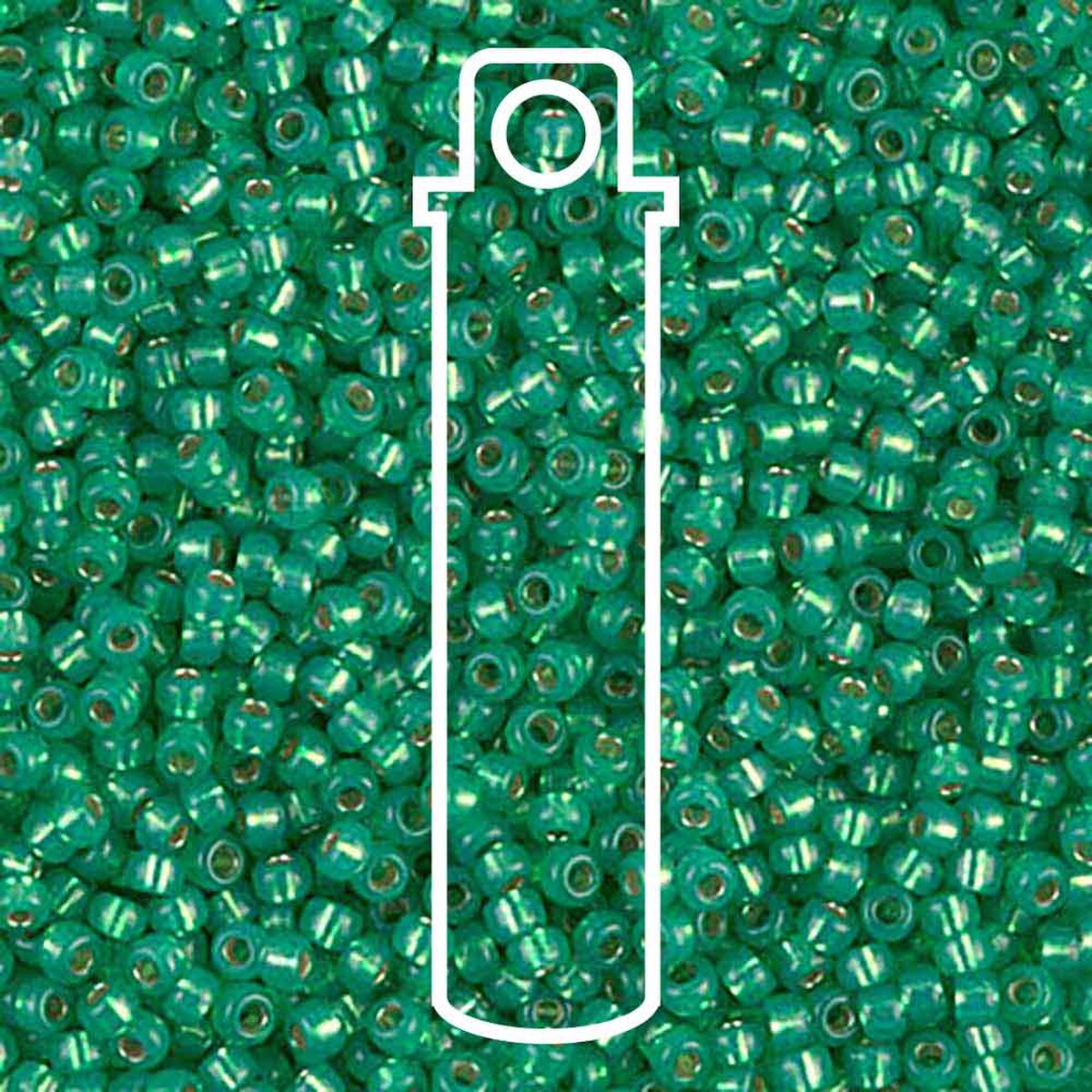 Miyuki Seed Bead 11/0 Green 23.5gm