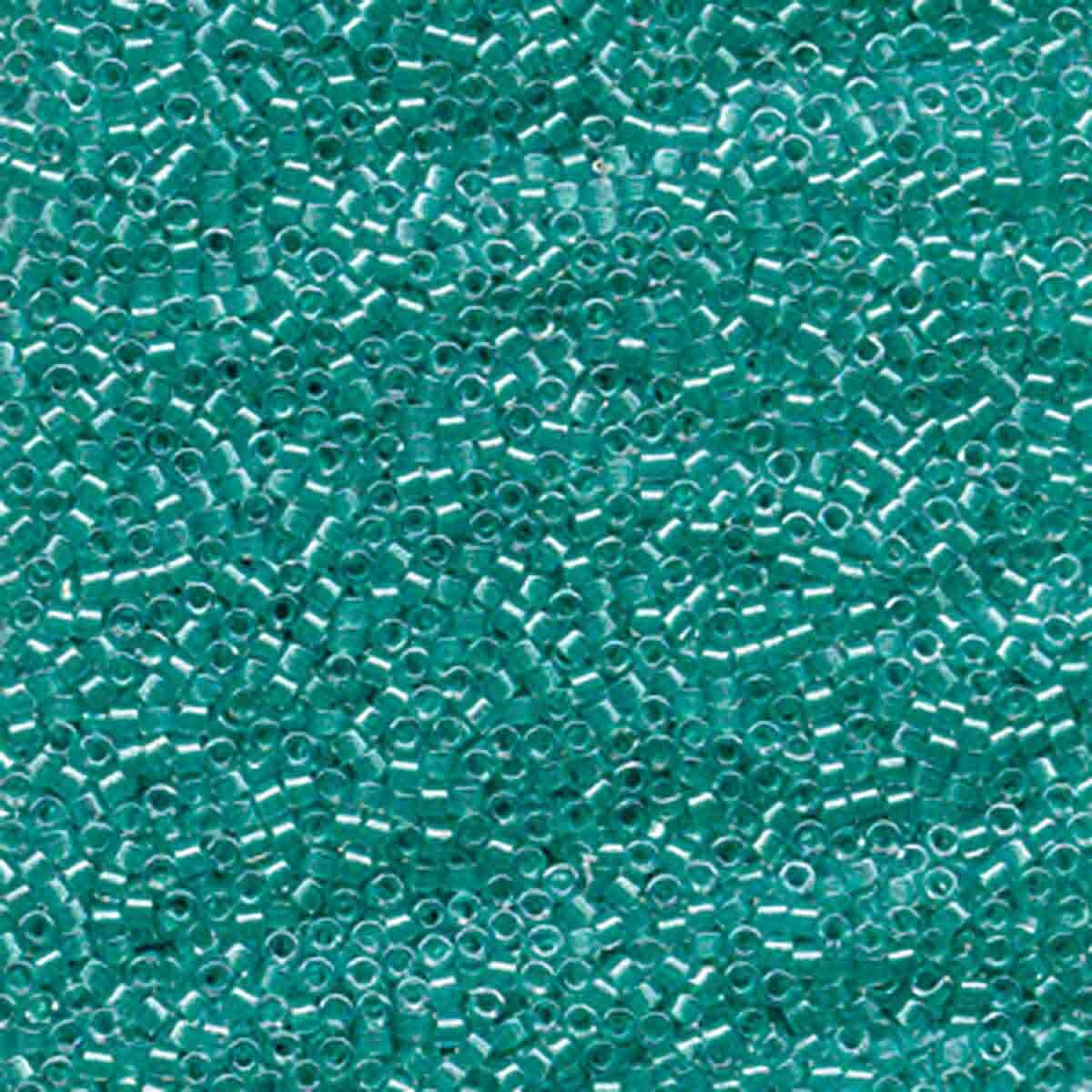Miyuki Delica 11/0 Sparkling Turquoise Lined