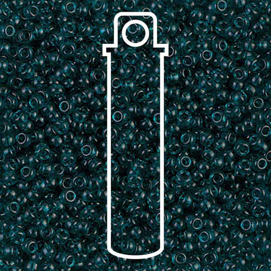 Miyuki Seed Bead 11/0 Tr Dark Teal