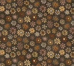 Friends Forever Small Floral- Umber