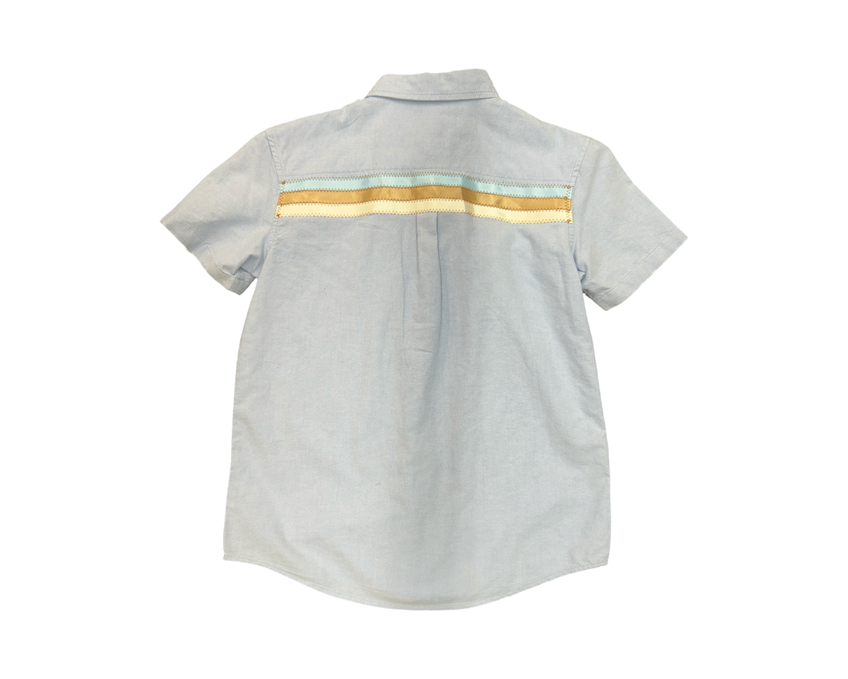 Youth Ribbon Shirt, Sz 10-12 (Jeri Emery)