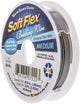 Soft Flex Wire 49-Strand .019"X10'-Silver