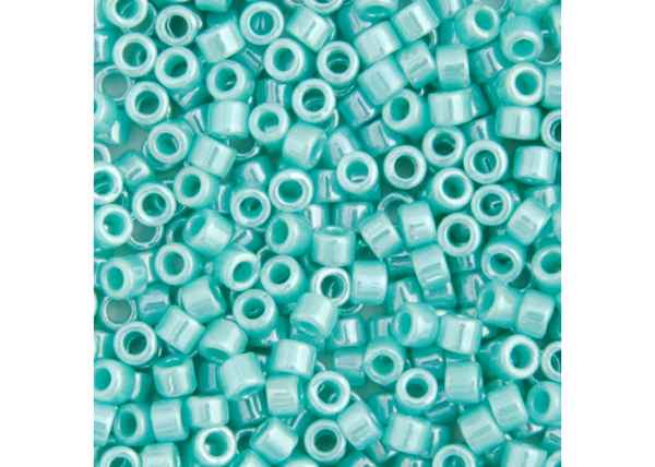 Miyuki Delica 11/0 5.2g Vial Seagreen Opaque Luster
