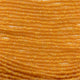 Czech 11/0 Tr Light Orange Matte AB