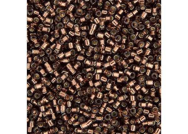 Miyuki Delica 11/0 5.2g vial Brown S/L