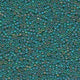 Miyuki Seed Bead 11/0 Dark Green Transparent Ab Matte