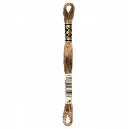 Floss Med Beige Brown