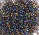 Miyuki Round 15/0 Matte Transparent Brown Ab  8.2 Gm/Tb