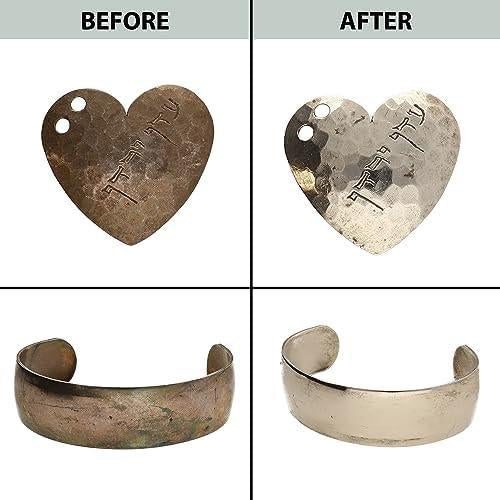 Silver Polishing Cloth Jewelry Aid