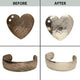 Silver Polishing Cloth Jewelry Aid