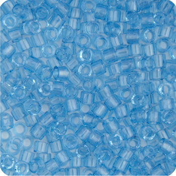 Miyuki Delica 11/0 5.2g vial Blue Transparent Glazed Luster