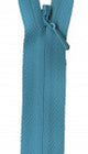 Zip Unique Invis. Aqua 22IN
