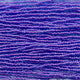 Czech Seed Bead 11/0 Transparent Aqua/Amethyst lined