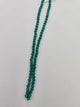 Bicone 4mm Opaque Turquoise Blue