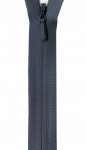 Zip Unique Invis Med. Grey 22 in