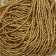Czech 13/0 Light Gold Metallic Charlotte Cut