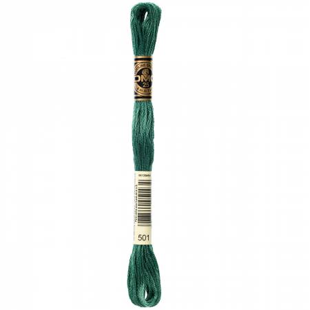 Floss Dark Blue Green