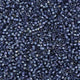 Miyuki Delica 11/0 5.2g Vial Fancy Lined Royal Blue