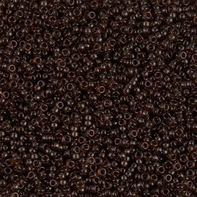 Miyuki Round 15/0 Trans Root Beer 8.2gm