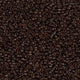 Miyuki Round 15/0 Trans Root Beer 8.2gm