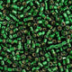 Miyuki Delica 11/0 7.2g Vial S/L Green