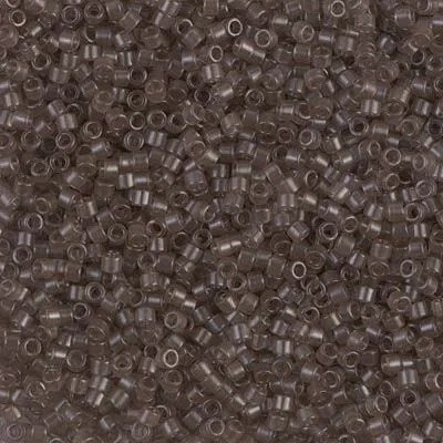 Miyuki Round 15/0 Matte Trans Taupe 8.2gm/Tb