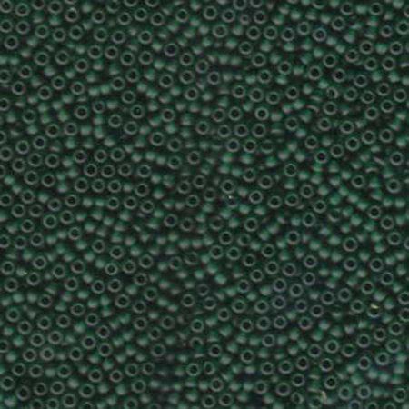 Miyuki Seed Bead 11/0 Emerald Matte Transparent