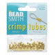 Tube Crimp Beads 2.5x2.5mm Pieces