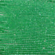 Cz 9/0 3 Cut Crystal/Peridot Lined