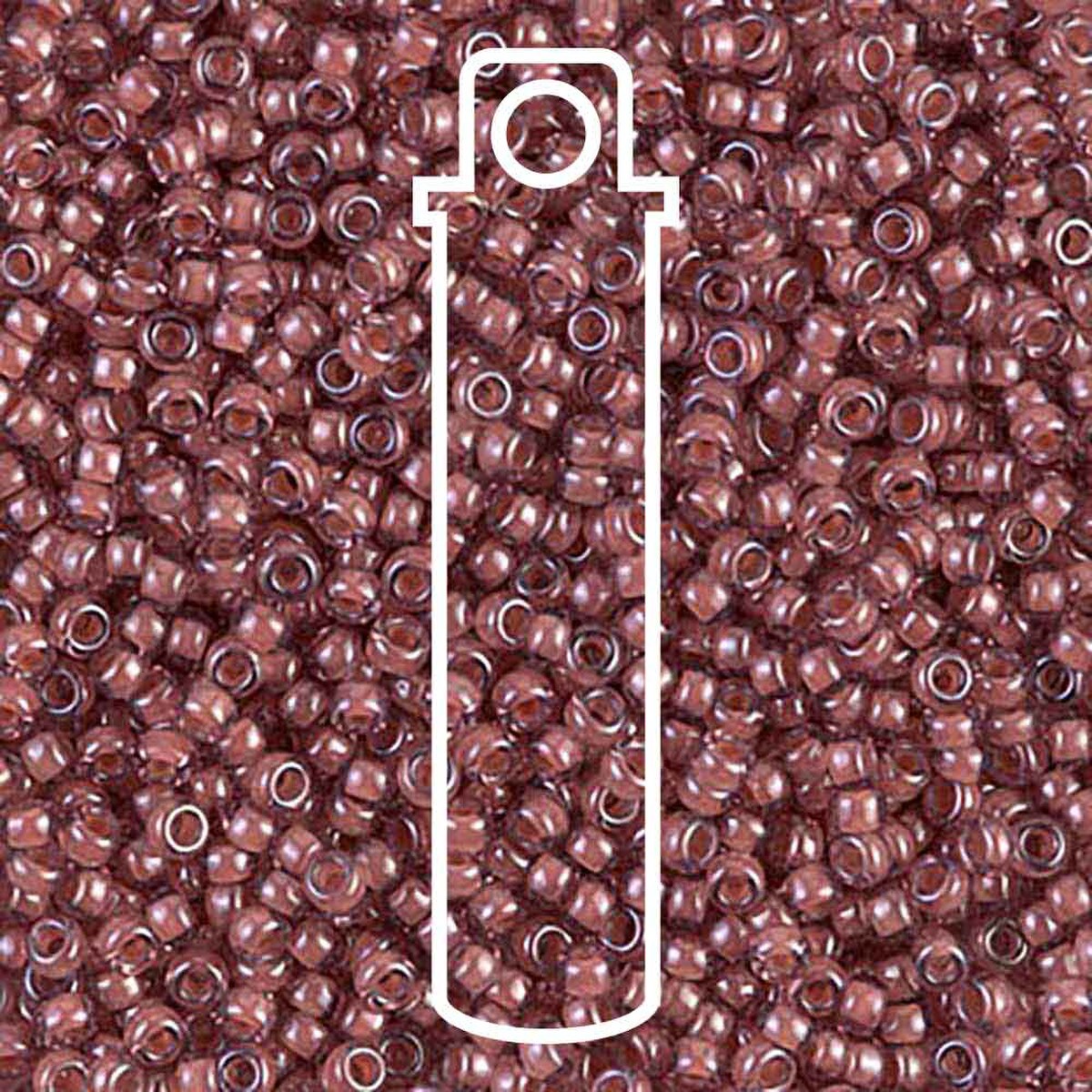 Miyuki Seed Bead 11/0 Lined Berry Luster