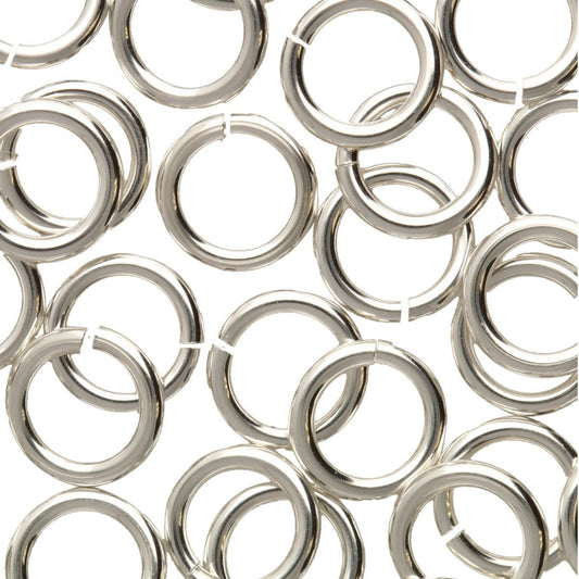 Jump Ring Open 6mm 18GA  20/Bag