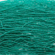 Czech 13/0 Tr Blue Zircon Charlotte Cut