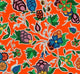 CF Family Blooms Metallic Orange by Tamara Malcolm