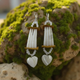 Dentalium Earrings (Elexia Saari)