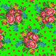 CF Kokum Scarf Lime Metallic- -Elizabeth Studios