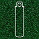 Miyuki Seed Bead 11/0 Tr. Green