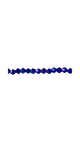 Bicone 4mm Tr. Sapphire AB