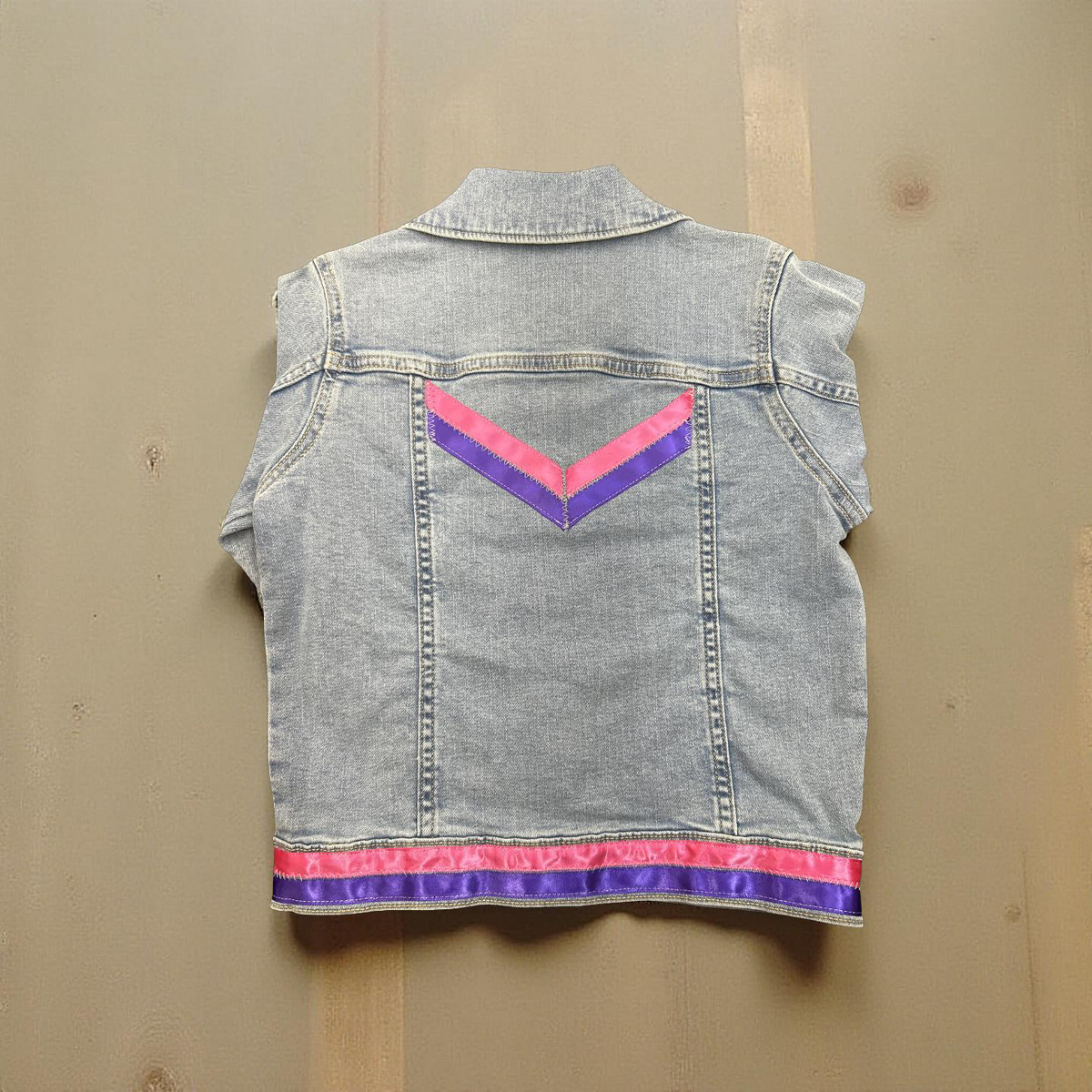 Youth Jean Jacket, 5T-Jeri Emery
